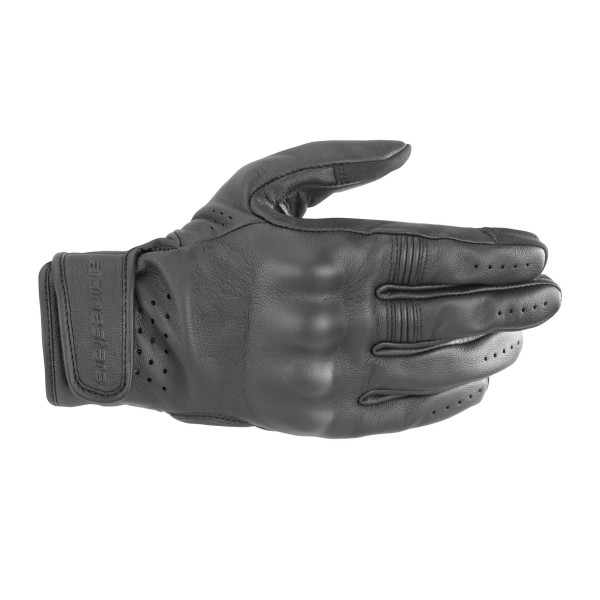 Alpinestars alpinestars stella dyno leather gloves blk/blk